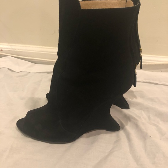 Prada booties - Picture 2 of 4